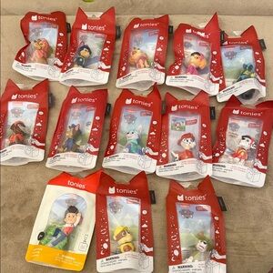 9 Tonies paw patrol bundle